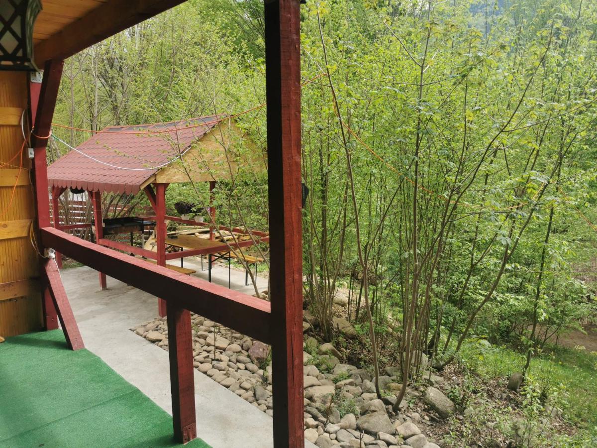 Cabana Lucia Tarcău-Gheuca Buitenkant foto