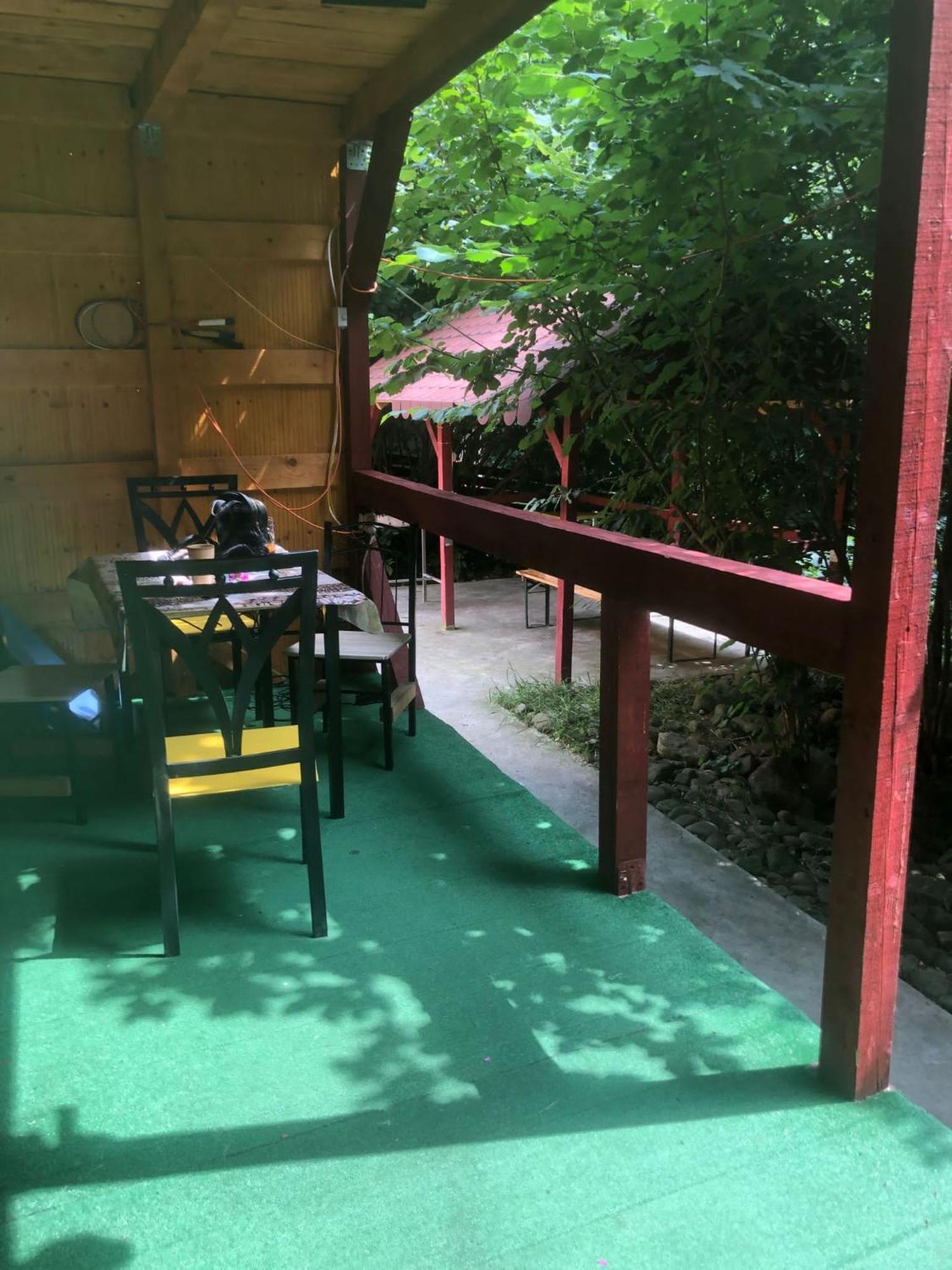 Cabana Lucia Tarcău-Gheuca Buitenkant foto