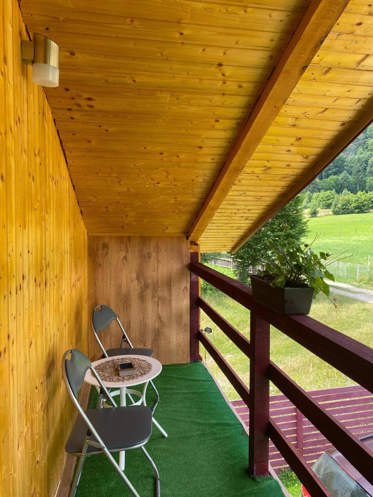 Cabana Lucia Tarcău-Gheuca Buitenkant foto